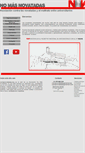 Mobile Screenshot of nomasnovatadas.org
